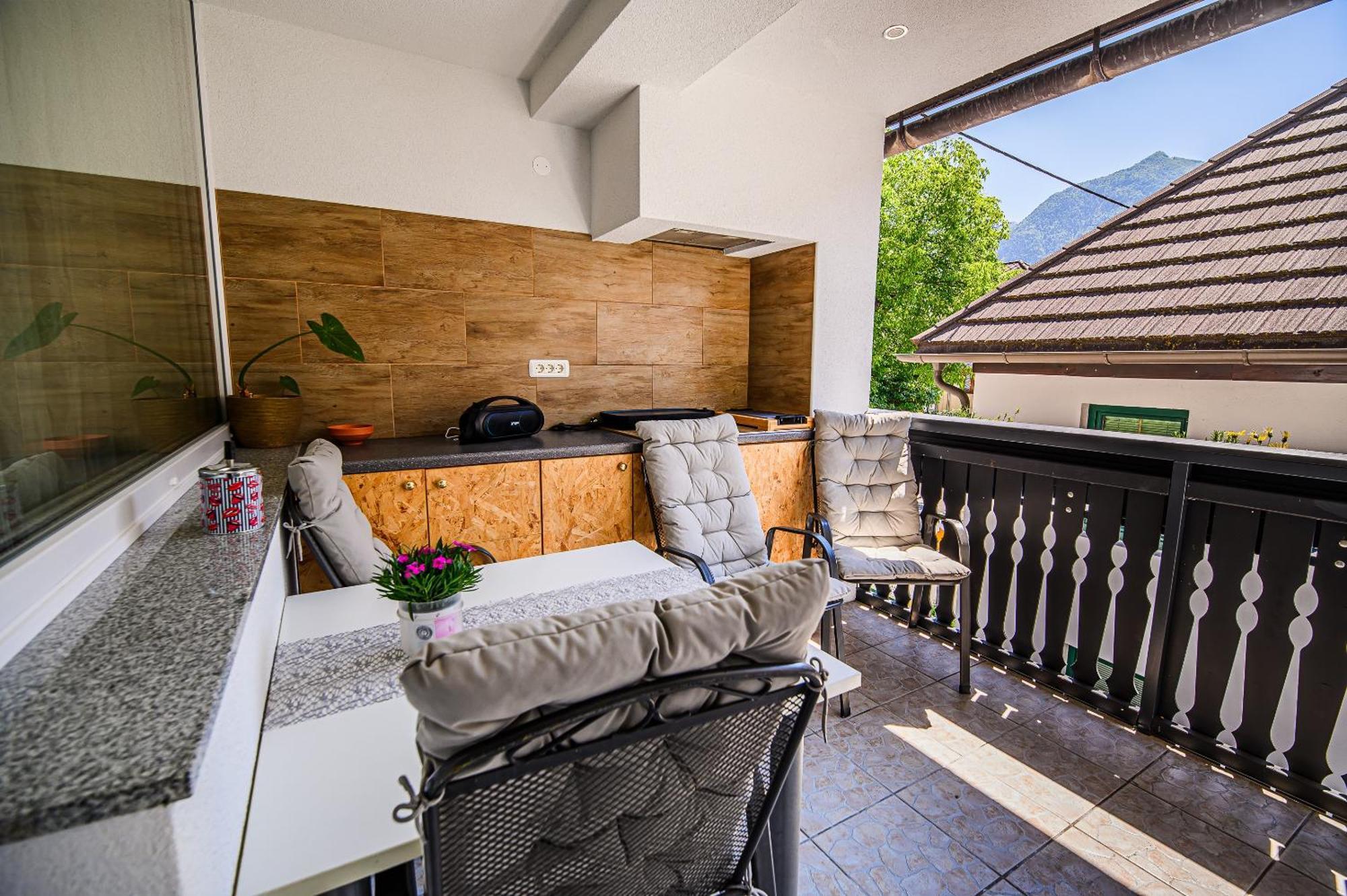 Apartments 888 Бовец Екстериор снимка